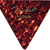 Fender 355 Shape Classic Celluloid Picks, Shell, Medium, 12 Pack | 0980355800 1 Fender 355 Shape Classic Celluloid Picks, Shell, Medium, 12 Pack | 0980355800