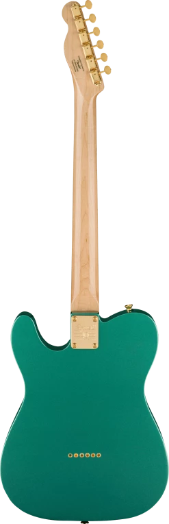 Squier Squire 40th Anniversary Telecaster Gold Edition | Sherwood Green