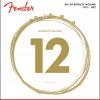 Fender 80/20 Bronze Acoustic Strings, Ball End, 70L (.012-.052) | 0730070403