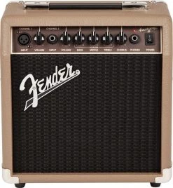 Guitar Amplifiers Fender Acoustasonic 15 Acoustic Guitar Amplifier