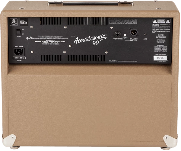 Fender Acoustasonic 90 Combo Amp 4 Fender Acoustasonic 90 Combo Amp