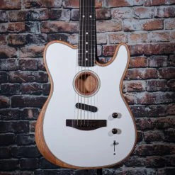 Fender Acoustasonic Player Telecaster | Rosewood/Arctic White