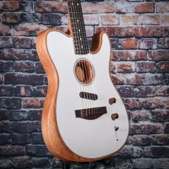 Fender Acoustasonic Player Telecaster | Rosewood/Arctic White