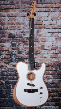 Fender Acoustasonic Player Telecaster | Rosewood/Arctic White