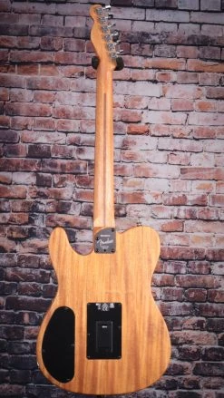 Yandas Music Fender Acoustasonic Player Telecaster | Shadow Burst Guitar