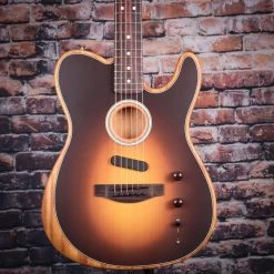Yandas Music Fender Acoustasonic Player Telecaster | Shadow Burst Guitar