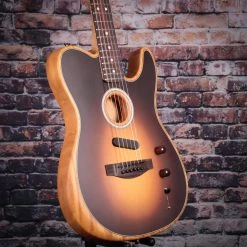 Yandas Music Fender Acoustasonic Player Telecaster | Shadow Burst Guitar