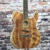 Guitar Fender Acoustasonic Telecaster Koa