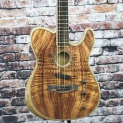 Guitar Fender Acoustasonic Telecaster Koa