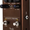 Fender Acoustic Preverb Guitar Pedal