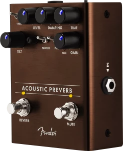Fender Acoustic Preverb Guitar Pedal