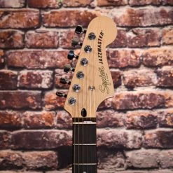 Squier Affinity Series Jazzmaster | Burgundy Mist Indian Laurel Guitar