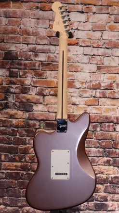 Squier Affinity Series Jazzmaster | Burgundy Mist Indian Laurel Guitar