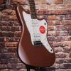 Squier Affinity Series Jazzmaster | Burgundy Mist Indian Laurel Guitar