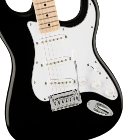 Squier Affinity Series Stratocaster, Black Guitar