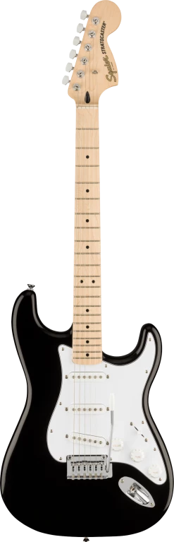 Squier Affinity Series Stratocaster, Black Guitar