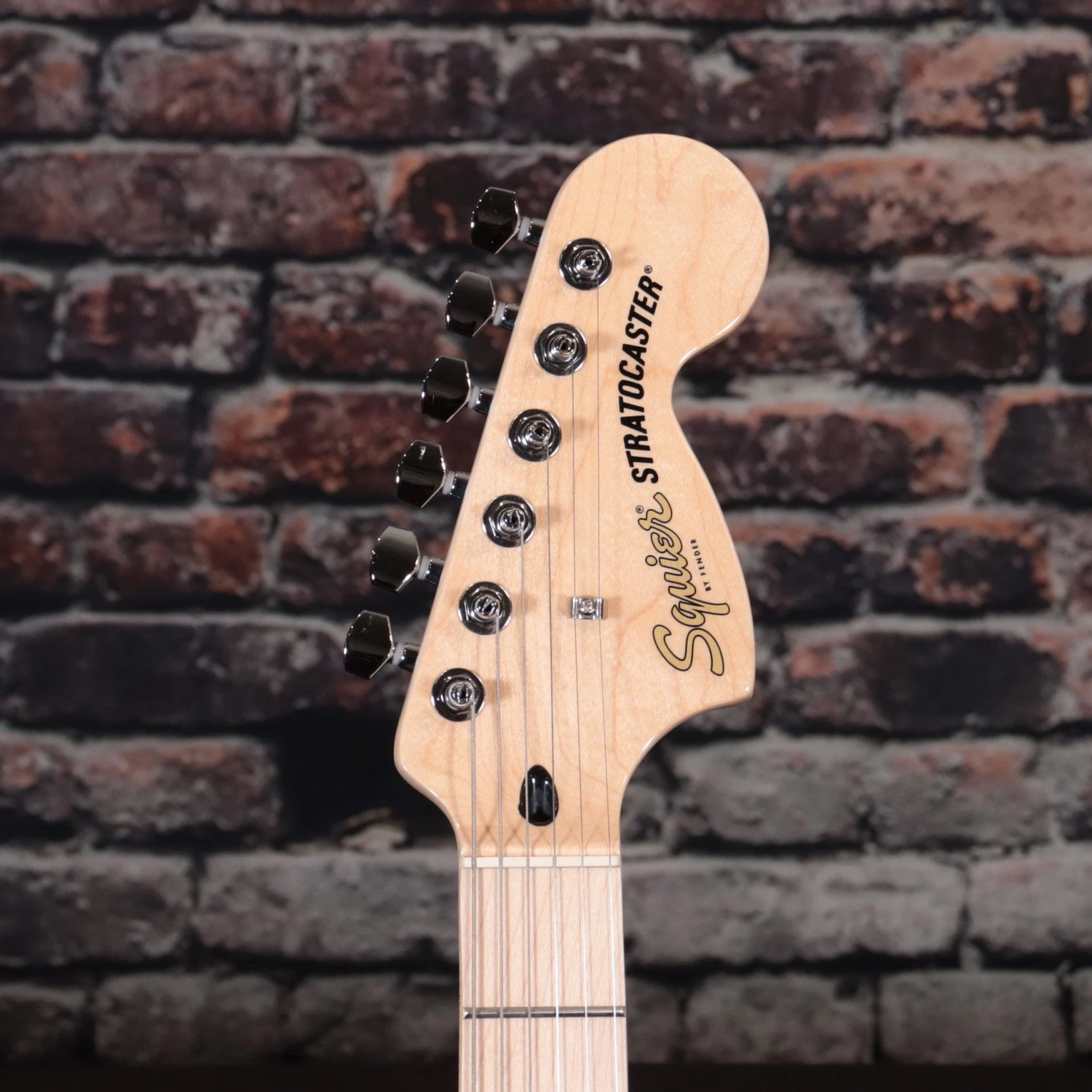 Guitar Squier Affinity Series Stratocaster FMT HSS | Black Burst Maple FB 8 Guitar Squier Affinity Series Stratocaster FMT HSS | Black Burst Maple FB