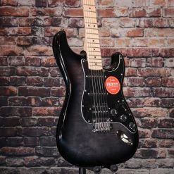 Guitar Squier Affinity Series Stratocaster FMT HSS | Black Burst Maple FB 12 Guitar Squier Affinity Series Stratocaster FMT HSS | Black Burst Maple FB