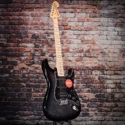 Guitar Squier Affinity Series Stratocaster FMT HSS | Black Burst Maple FB 13 Guitar Squier Affinity Series Stratocaster FMT HSS | Black Burst Maple FB