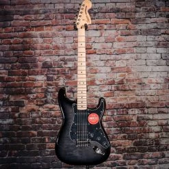 Guitar Squier Affinity Series Stratocaster FMT HSS | Black Burst Maple FB