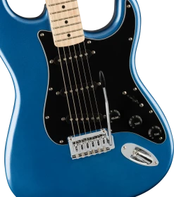 Squier Affinity Series Stratocaster Lake Placid Blue Guitar