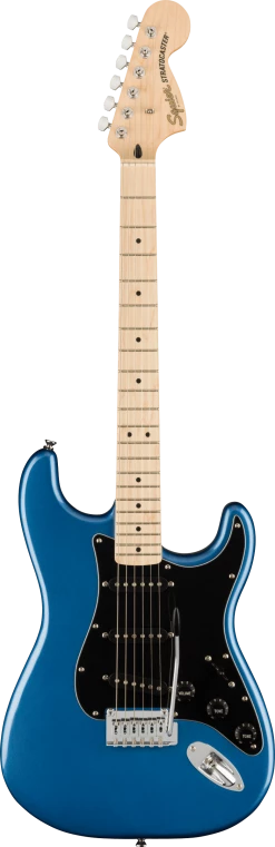 Squier Affinity Series Stratocaster Lake Placid Blue Guitar
