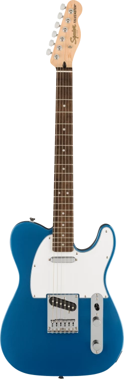 Squier Affinity Series Telecaster, Lake Placid Blue | 0378200502