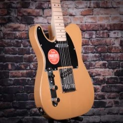 Squier Fender Affinity Series Telecaster, Left Handed, Butterscotch Blonde 13 Squier Fender Affinity Series Telecaster, Left Handed, Butterscotch Blonde