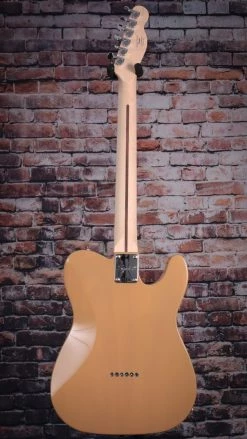 Squier Fender Affinity Series Telecaster, Left Handed, Butterscotch Blonde 12 Squier Fender Affinity Series Telecaster, Left Handed, Butterscotch Blonde