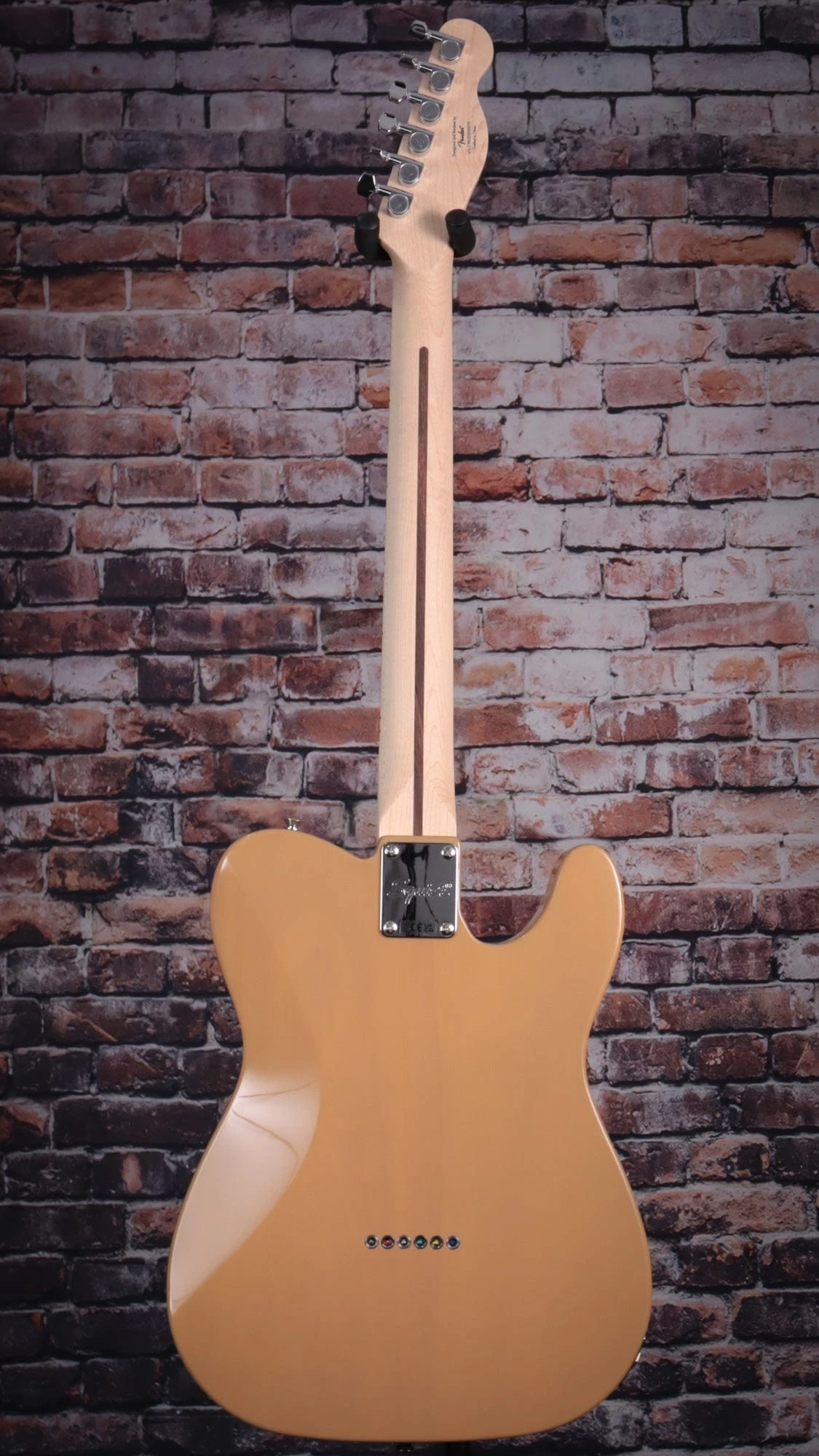 Squier Fender Affinity Series Telecaster, Left Handed, Butterscotch Blonde 5 Squier Fender Affinity Series Telecaster, Left Handed, Butterscotch Blonde