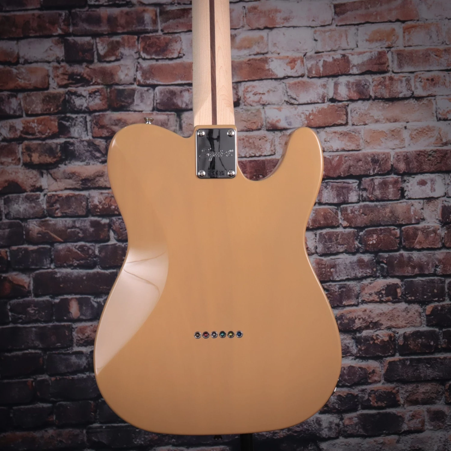Squier Fender Affinity Series Telecaster, Left Handed, Butterscotch Blonde 10 Squier Fender Affinity Series Telecaster, Left Handed, Butterscotch Blonde