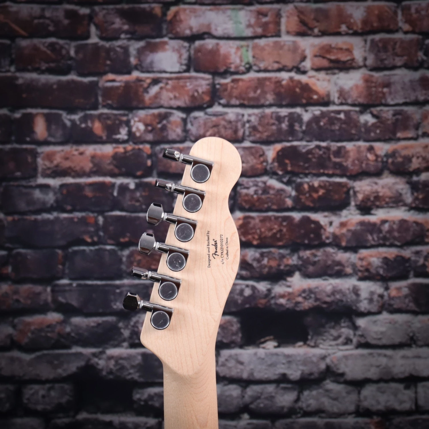 Squier Fender Affinity Series Telecaster, Left Handed, Butterscotch Blonde 9 Squier Fender Affinity Series Telecaster, Left Handed, Butterscotch Blonde