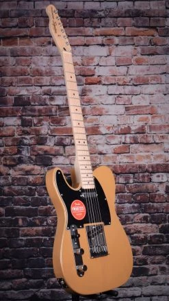 Squier Fender Affinity Series Telecaster, Left Handed, Butterscotch Blonde 14 Squier Fender Affinity Series Telecaster, Left Handed, Butterscotch Blonde