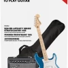 Guitar Squier Affinity Stratocaster HSS Pack | Lake Placid Blue