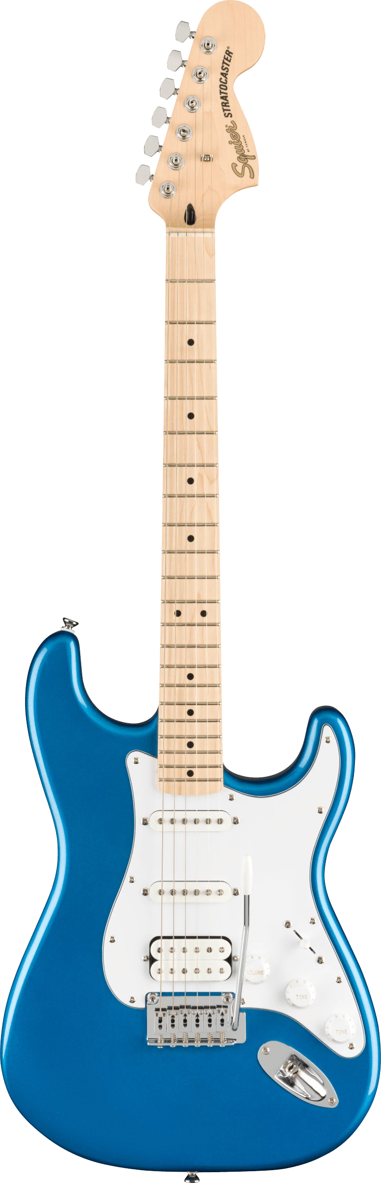 Guitar Squier Affinity Stratocaster HSS Pack | Lake Placid Blue 5 Guitar Squier Affinity Stratocaster HSS Pack | Lake Placid Blue