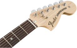 Fender Albert Hammond Jr. Stratocaster, Olympic White