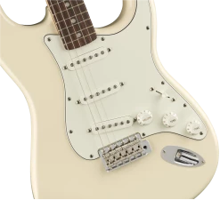 Fender Albert Hammond Jr. Stratocaster, Olympic White