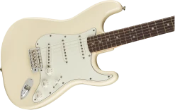 Fender Albert Hammond Jr. Stratocaster, Olympic White
