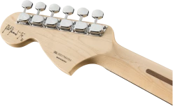 Fender Albert Hammond Jr. Stratocaster, Olympic White