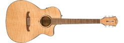 Fender Alternative Series FA-345CE Auditorium Acoustic/Electric Guitar | Natural