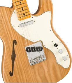 Fender American Original '60's Telecaster Thinline, Aged Natural