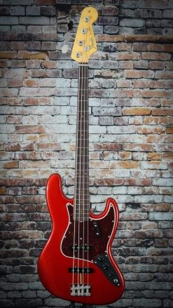 Guitar Fender American Original '60s Jazz Bass | Candy Apple Red