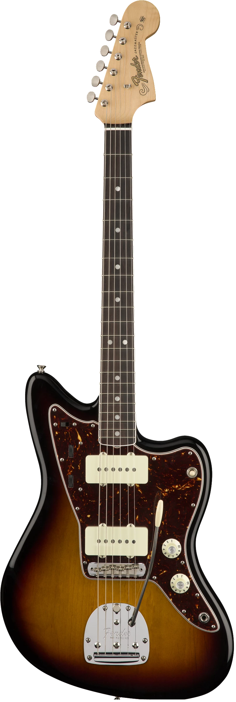 Fender American Original '60s Jazzmaster Guitar 2 Fender American Original '60s Jazzmaster Guitar