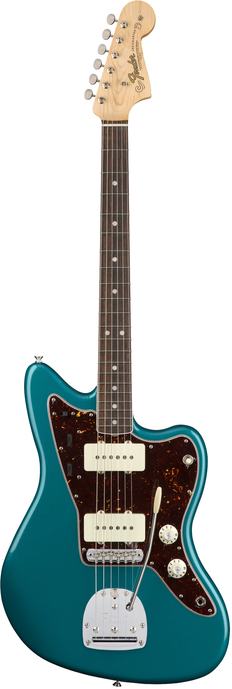 Fender American Original '60s Jazzmaster Guitar 3 Fender American Original '60s Jazzmaster Guitar