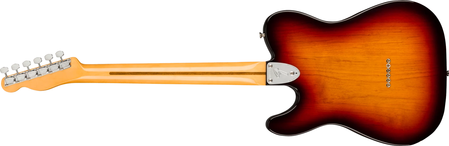 Fender American Original '70's Telecaster Custom, 3-Color Sunburst 4 Fender American Original '70's Telecaster Custom, 3-Color Sunburst