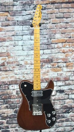 Fender American Original 70s Telecaster Custom | Mocha Guitar