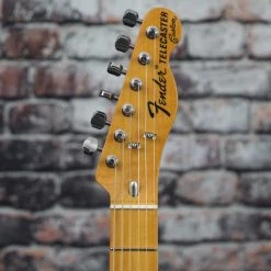 Fender American Original 70s Telecaster Custom | Mocha Guitar