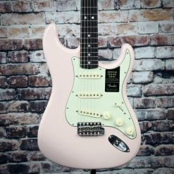 Fender American Orignal '60s Stratocaster | Shell Pink Guitar