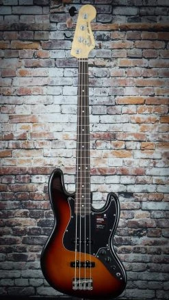 Fender American Performer Jazz Bass, 3-Color Sunburst Guitar