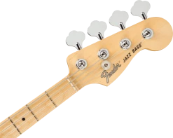 Guitar Fender American Performer Jazz Bass, Satin Surf Green